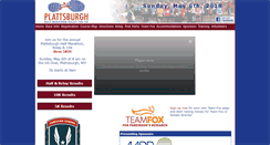 Desktop Screenshot of plattsburghhalfmarathon.com
